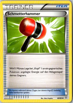 Schmetterhammer Exemplar 1,95 €