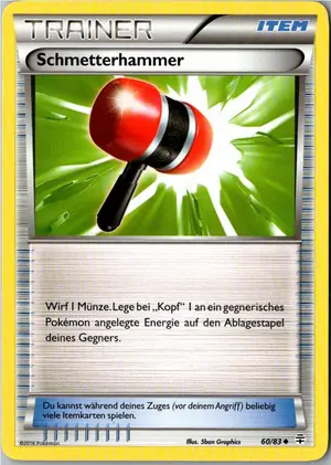 Schmetterhammer Exemplar 1,95 €