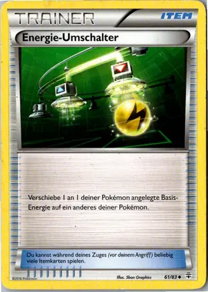 Energie-Umschalter Exemplar 1,45 €