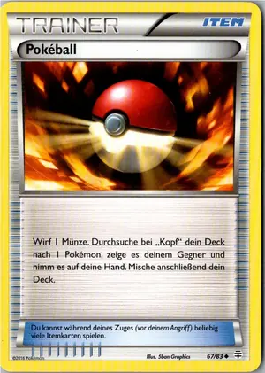 Pokeball Exemplar 1,95 €