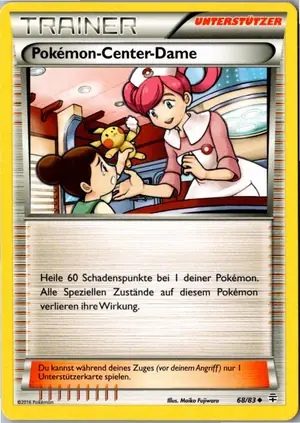 Pokemon-Center-Dame Exemplar 1,95 €