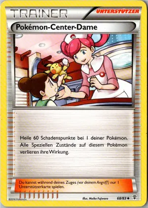 Pokemon-Center-Dame Exemplar 1,95 €