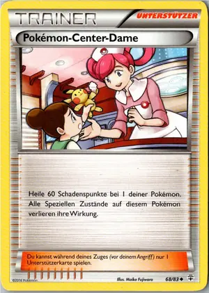 Pokemon-Center-Dame Exemplar 1,95 €