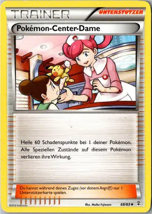 Pokemon-Center-Dame Exemplar 1,95 €