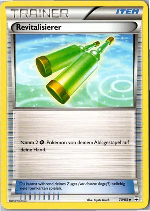 Pokémon-Karte Revitalisierer 70/83 Generationen