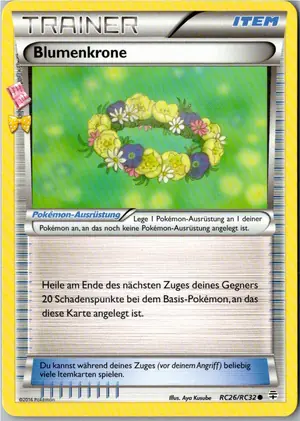 Blumenkrone Exemplar 2,95 €