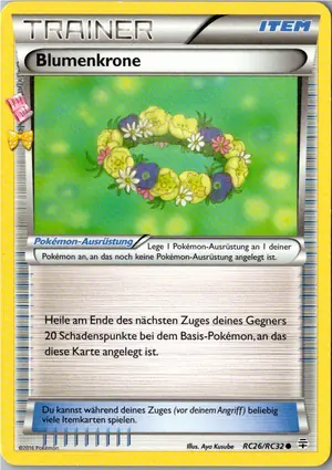 Blumenkrone Exemplar 2,95 €