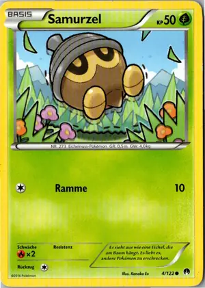 Samurzel Exemplar 1,95 €