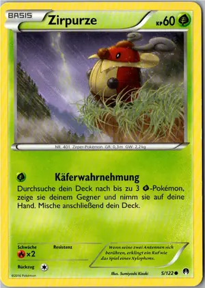 Zirpurze Exemplar 1,95 €