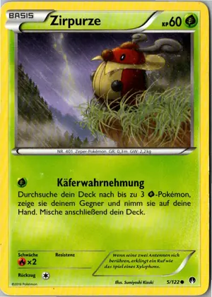 Zirpurze Exemplar 1,95 €