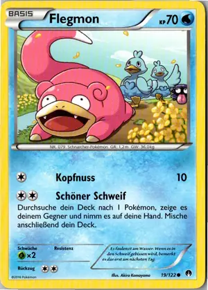 Flegmon Exemplar 2,95 €