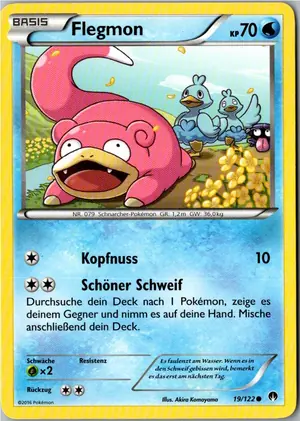 Flegmon Exemplar 2,95 €