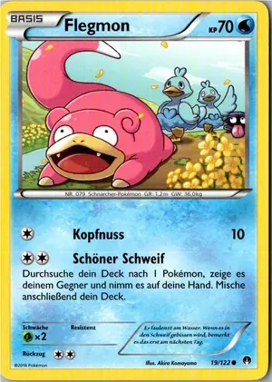 Flegmon Exemplar 2,95 €