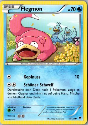 Flegmon Exemplar 2,95 €