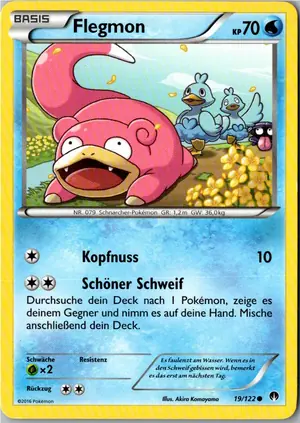 Flegmon Exemplar 2,95 €