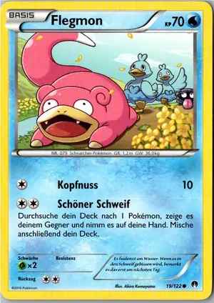 Flegmon Exemplar 2,95 €