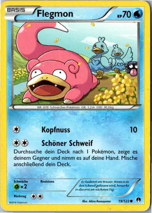 Flegmon Exemplar 2,95 €
