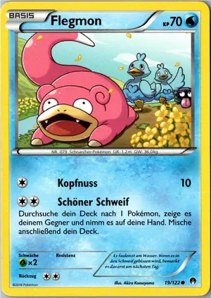Flegmon Exemplar 2,95 €