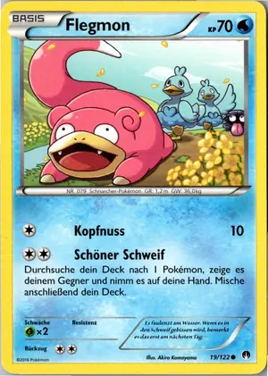 Flegmon Exemplar 2,95 €