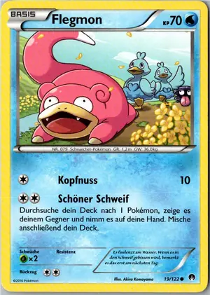 Flegmon Exemplar 2,95 €
