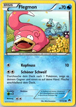 Flegmon Exemplar 2,95 €