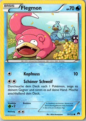 Flegmon Exemplar 2,95 €