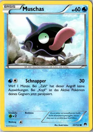 Muschas Exemplar 1,95 €