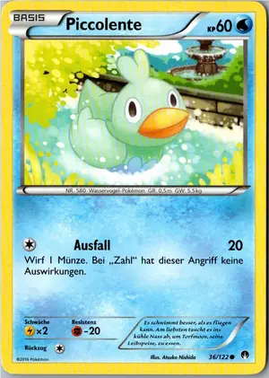 Piccolente Exemplar 1,95 €