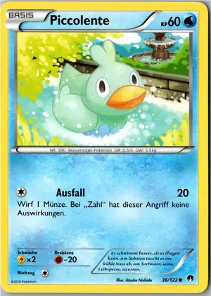 Piccolente Exemplar 1,95 €