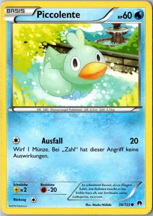 Piccolente Exemplar 1,95 €
