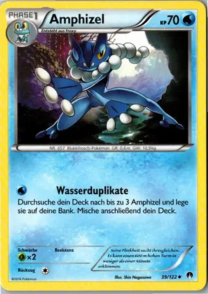 Amphizel Exemplar 1,95 €