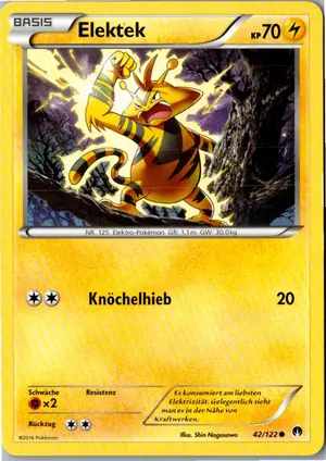 Elektek Exemplar 2,95 €