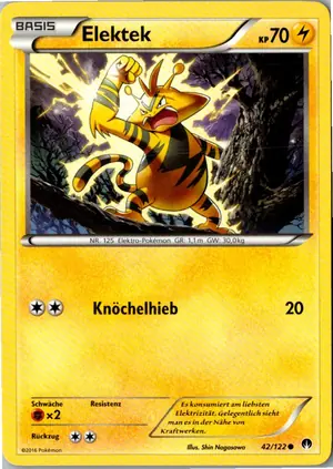 Elektek Exemplar 2,95 €