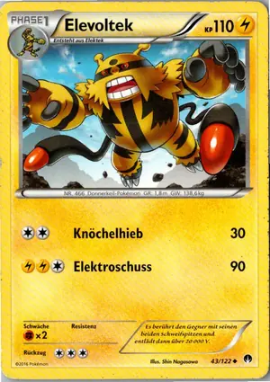 Elevoltek Exemplar 2,95 €