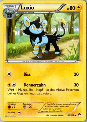 Luxio Exemplar 1,95 €
