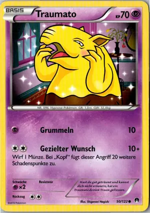 Traumato Exemplar 1,95 €