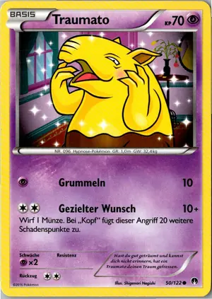 Traumato Exemplar 1,95 €
