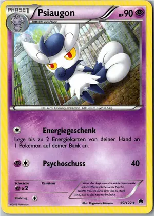 Psiaugon Exemplar 1,95 €