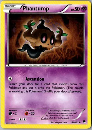 Pokémon-Karte Phantump Paragoni 64/122 TURBOfieber