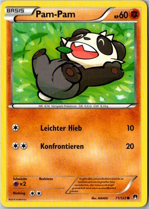 Pam-Pam Exemplar 1,95 €