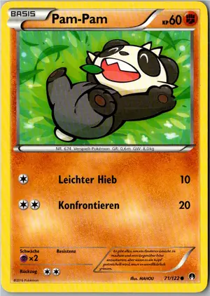 Pam-Pam Exemplar 1,95 €