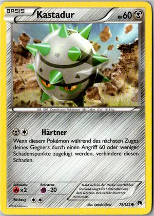 Kastadur Exemplar 1,95 €