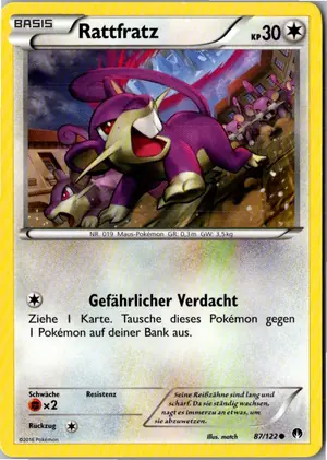 Rattfratz Exemplar 1,95 €