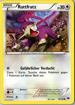 Rattfratz Exemplar 1,95 €