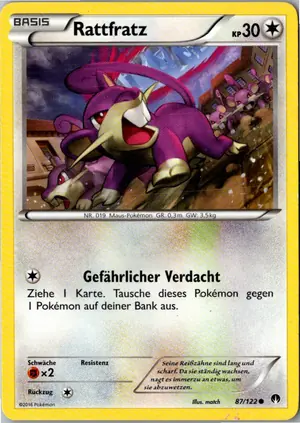Rattfratz Exemplar 1,95 €