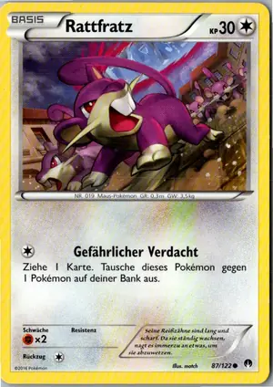 Rattfratz Exemplar 1,95 €