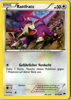 Rattfratz Exemplar 1,95 €