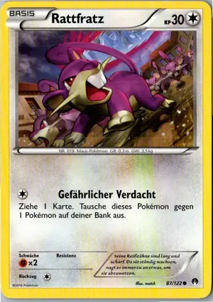 Rattfratz Exemplar 1,95 €