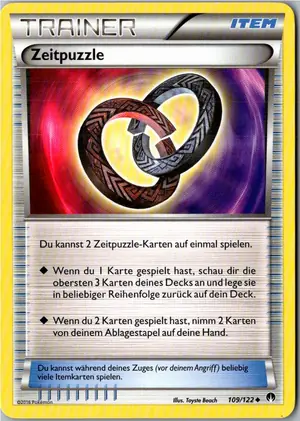 Zeitpuzzle Exemplar 2,95 €