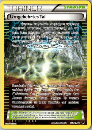 Pokémon-Karte Umgekehrtes Tal 110/122 TURBOfieber